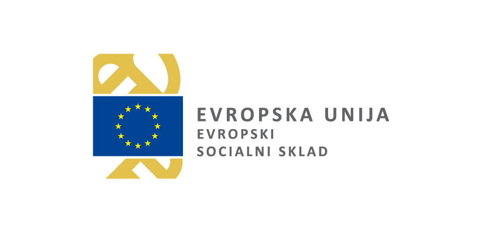 Logotip Evropska unija - Evropski socialni sklad