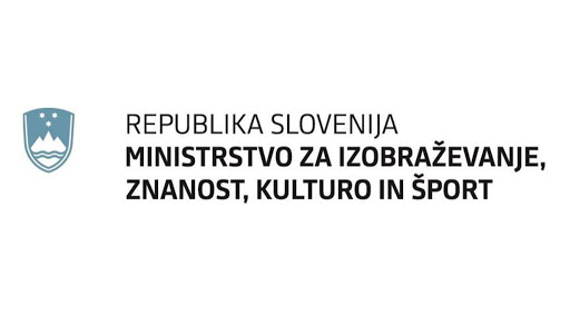 Logotip - Ministrstvo za izobraževanje, znanost, kulturo in šport