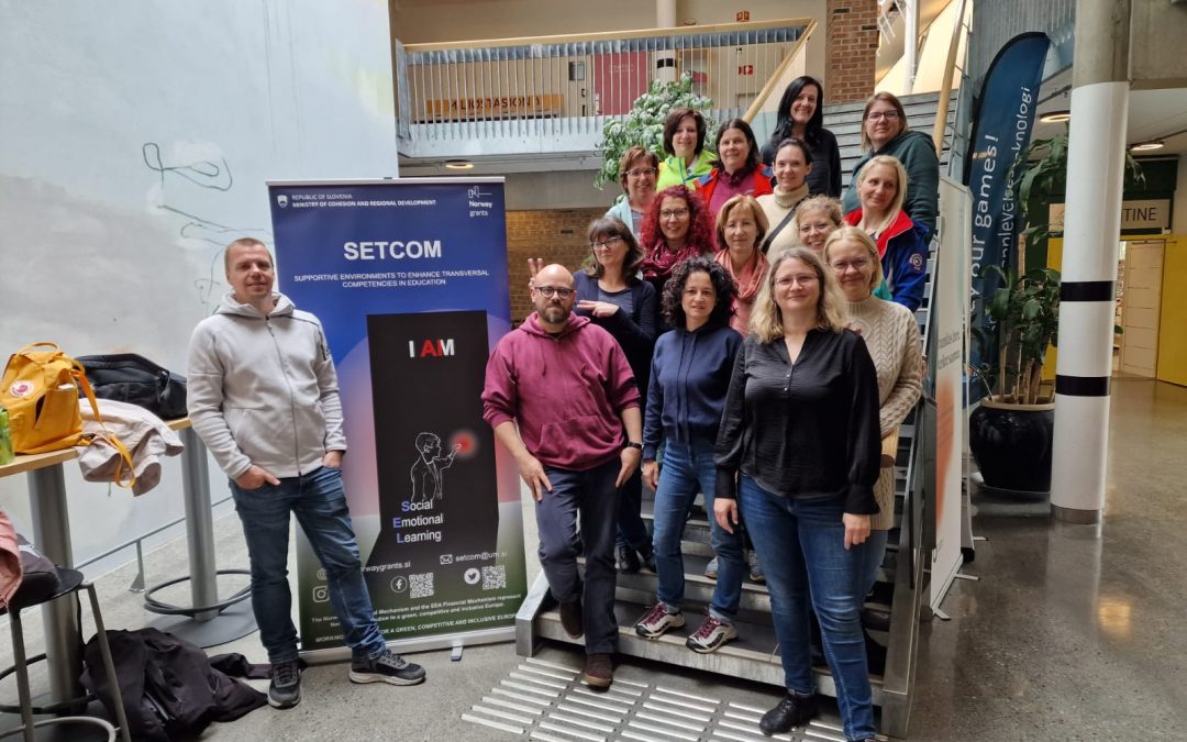 Udeležili smo se študijskega obiska na Norveškem – Projekt SETCOM