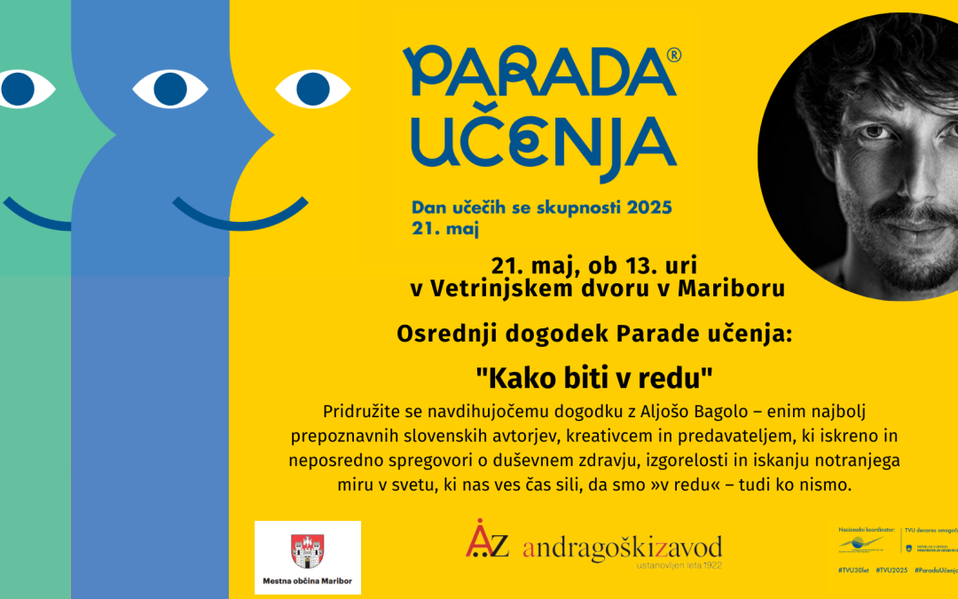 Vabljeni na Parado učenja 2025
